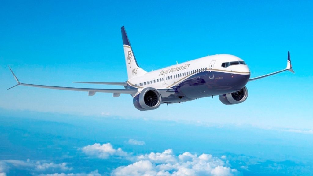 BOEING BUSINESS JET — фото 1
