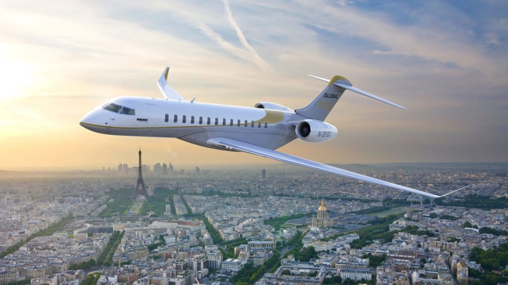 BOMBARDIER GLOBAL 7000 — фото 1