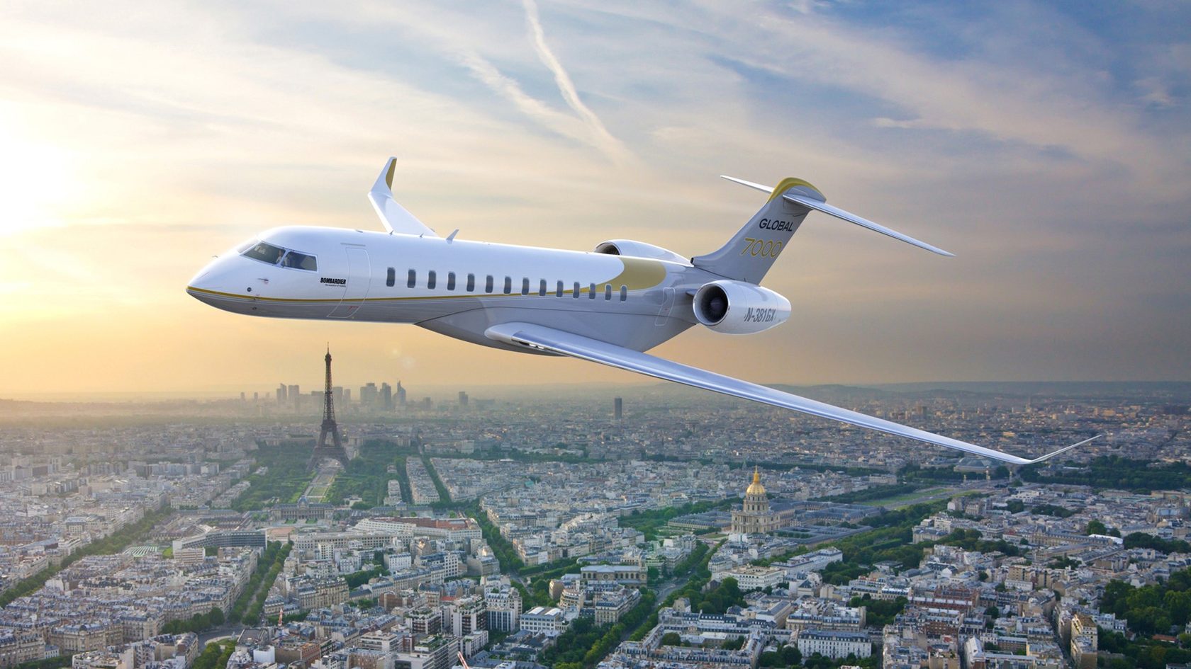 BOMBARDIER GLOBAL 7000 — фото 1