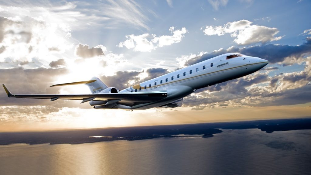 BOMBARDIER GLOBAL 6000/XRS — фото 1