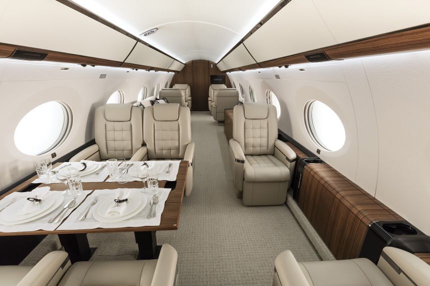 GULFSTREAM G650ER/650 — фото 3