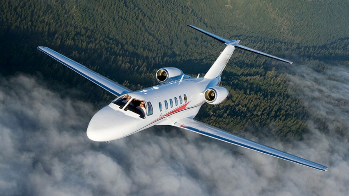 CESSNA CITATION СJ2+/CJ2 — фото 1