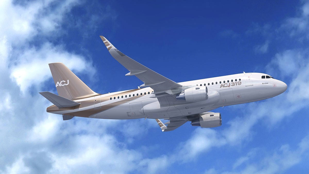 AIRBUS CORPORATE JET — фото 1
