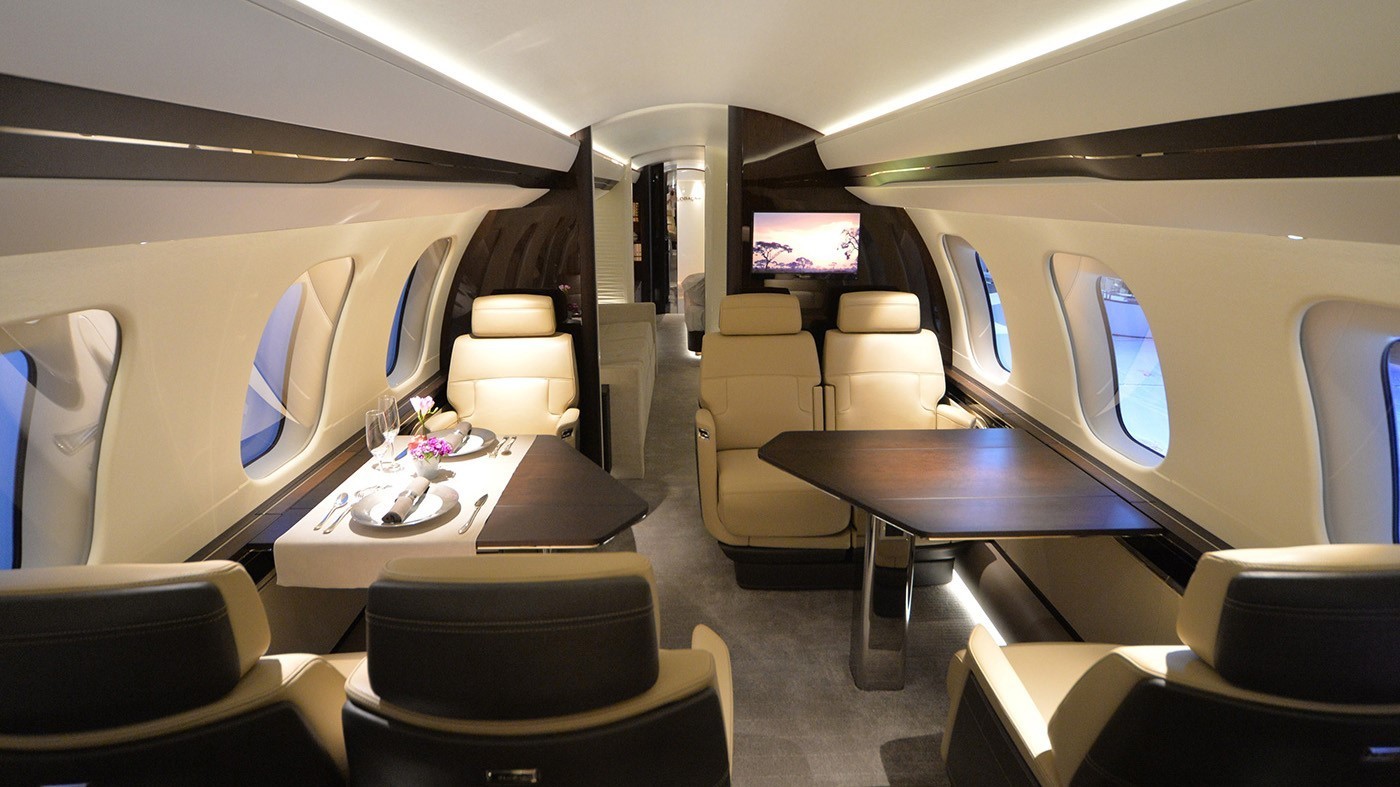 BOMBARDIER GLOBAL 7000 — фото 2