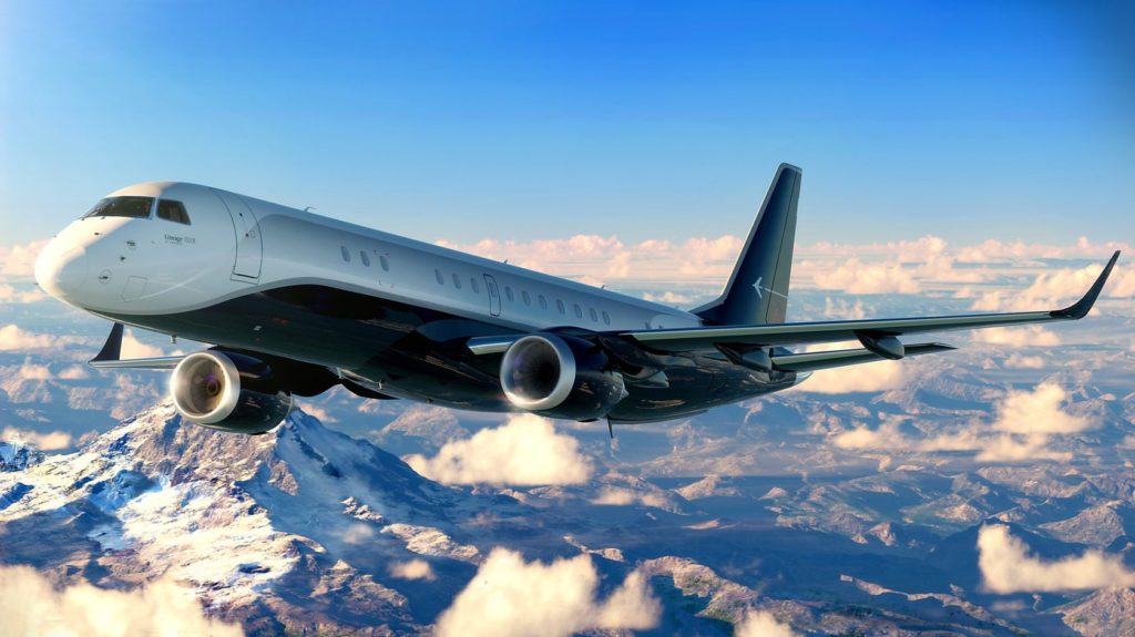 EMBRAER LINEAGE 1000E — фото 1