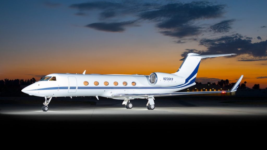 GULFSTREAM G450 — фото 1