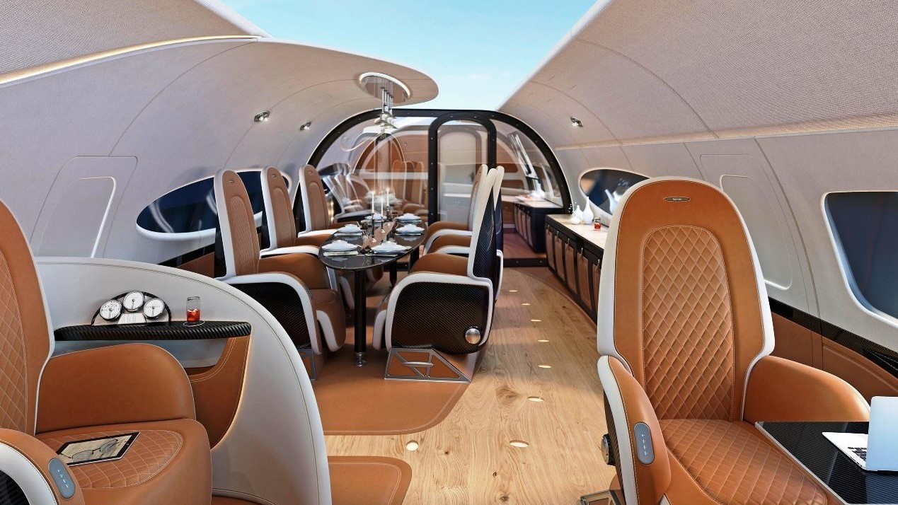 AIRBUS CORPORATE JET — фото 2
