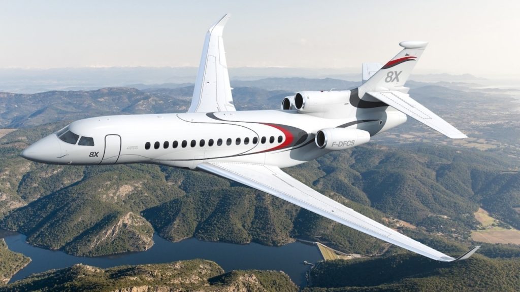 DASSAULT FALCON 8X — фото 1