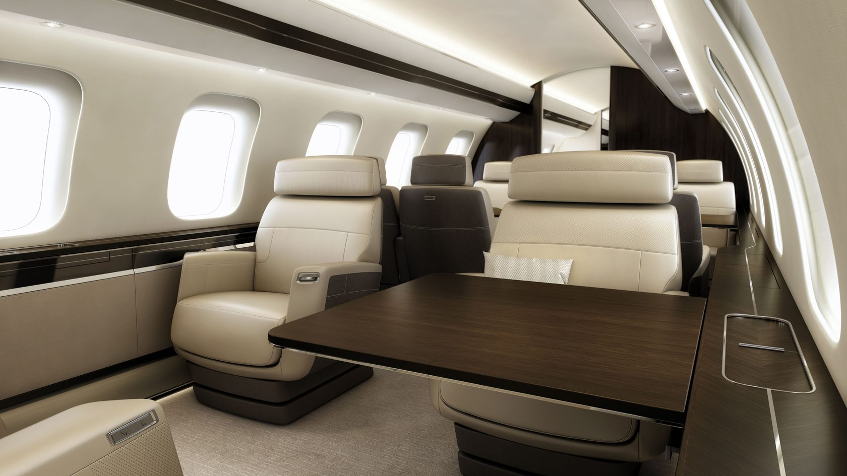 BOMBARDIER GLOBAL 7000 — фото 3
