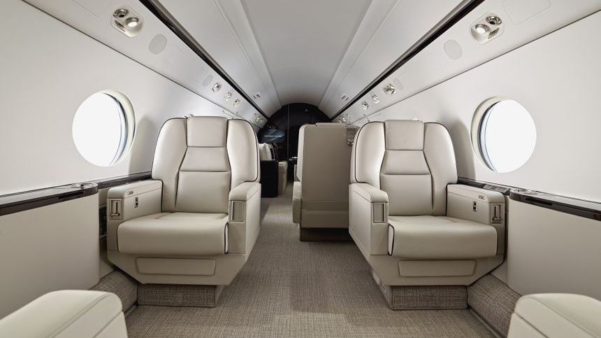 GULFSTREAM G550 — фото 3
