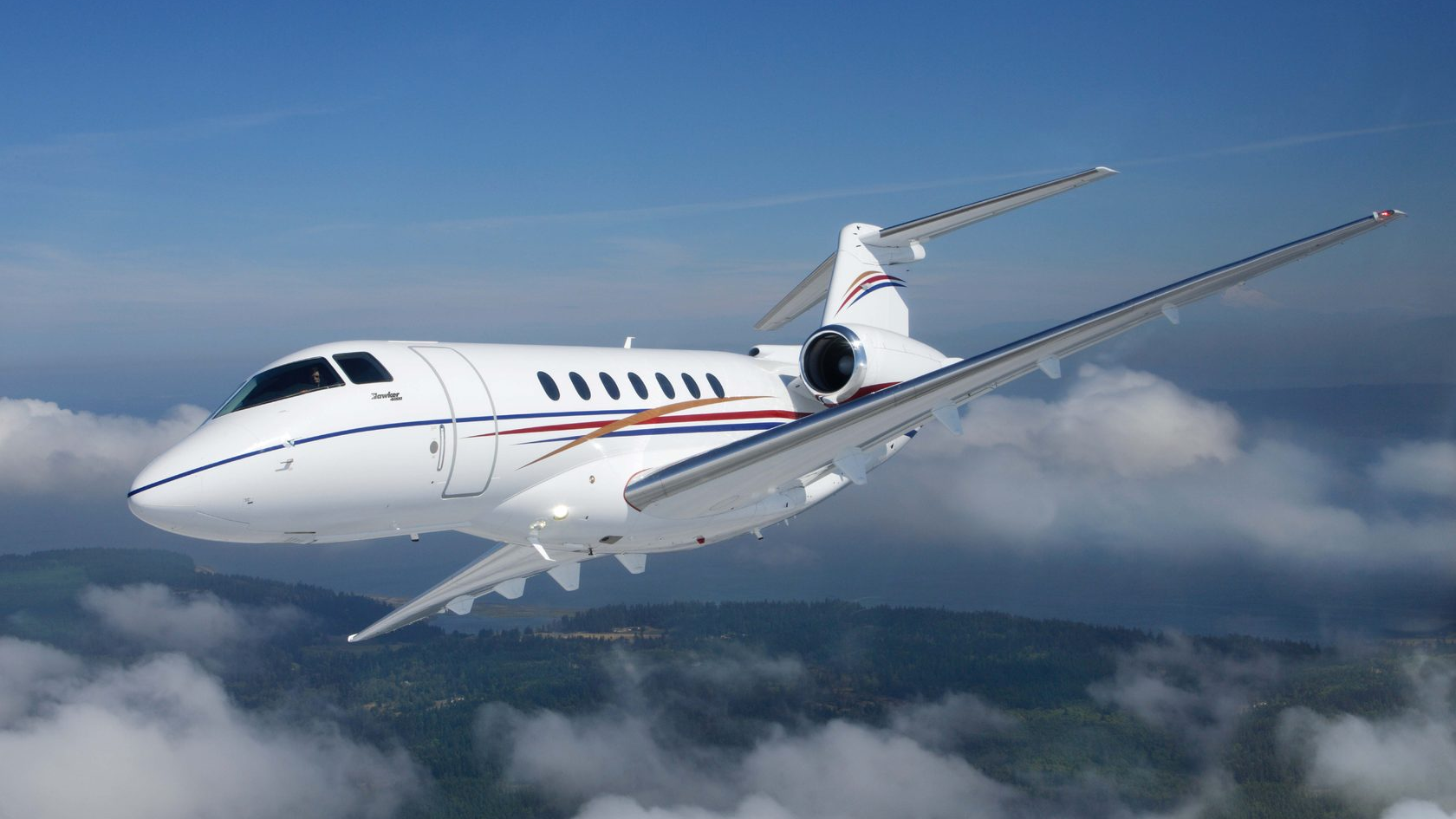 BEECHCRAFT HAWKER 1000 — фото 1