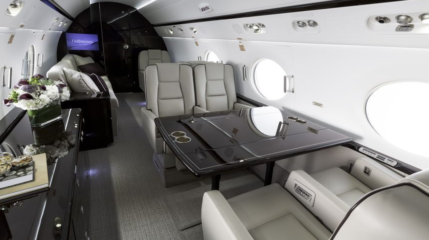 GULFSTREAM G550 — фото 2