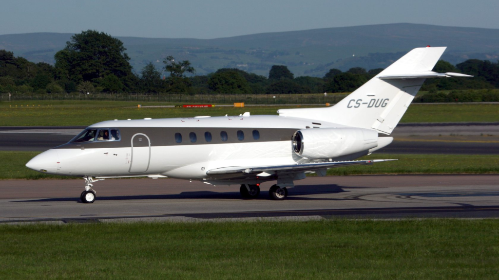BEECHCRAFT HAWKER 750 — фото 1