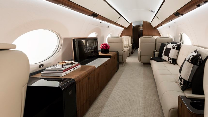 GULFSTREAM G650ER/650 — фото 2