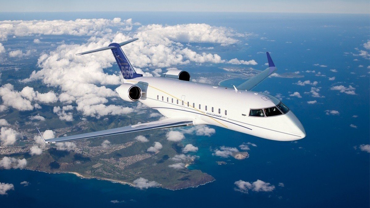 BOMBARDIER CHALLENGER 850 — фото 1
