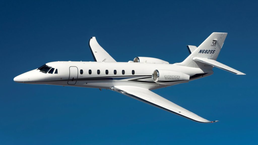 CESSNA CITATION SOVEREIGN+/SOVEREIGN — фото 1