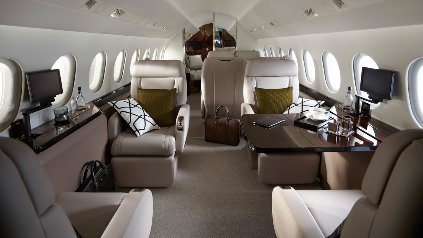 DASSAULT FALCON 900 SERIES — фото 2