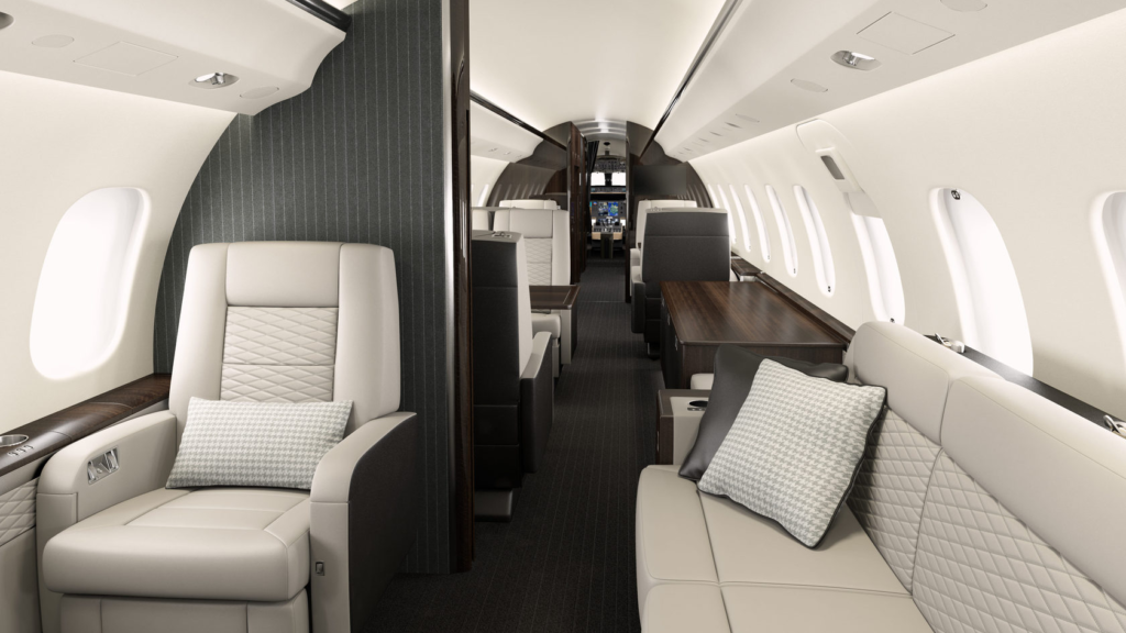 BOMBARDIER GLOBAL 5000 — фото 2