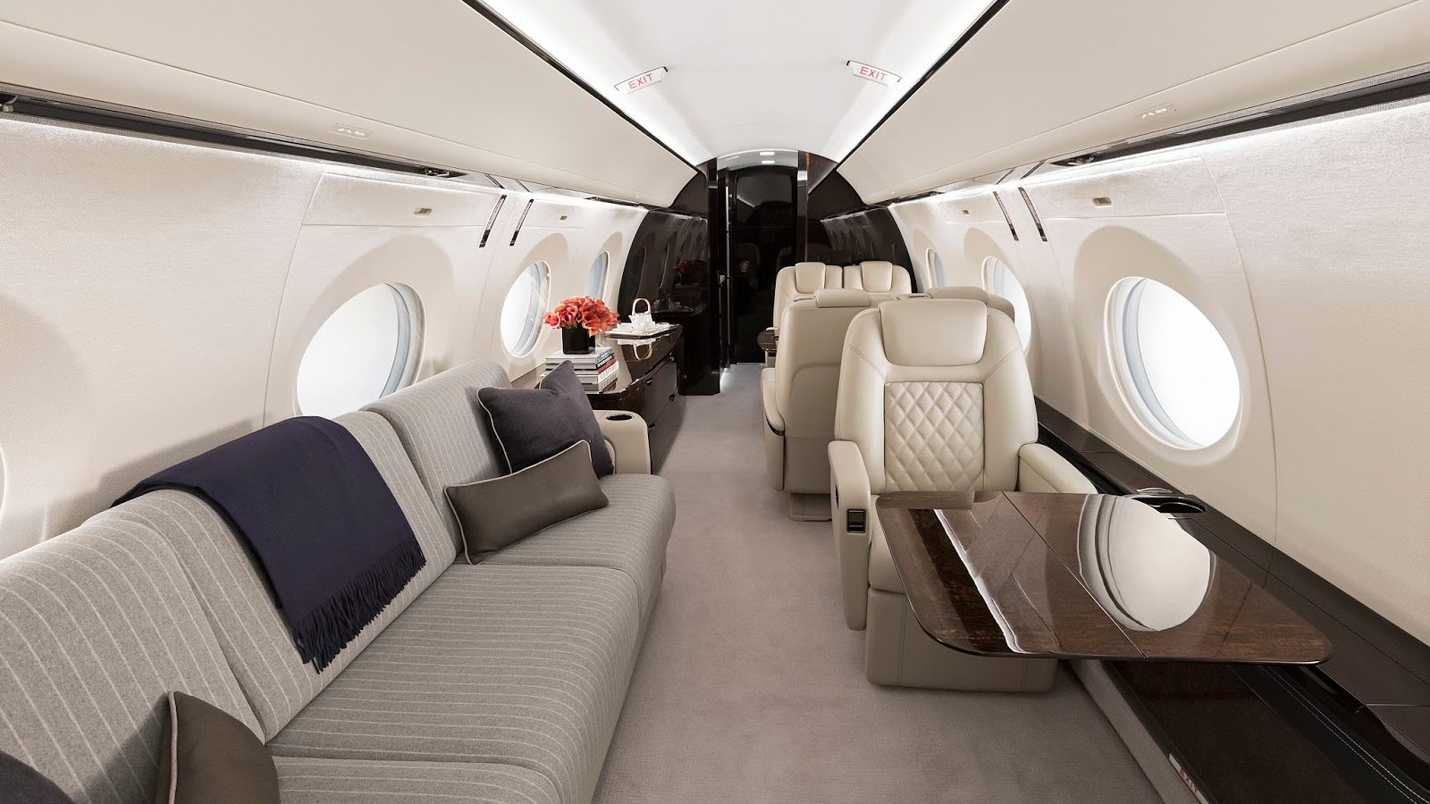 GULFSTREAM G450 — фото 2