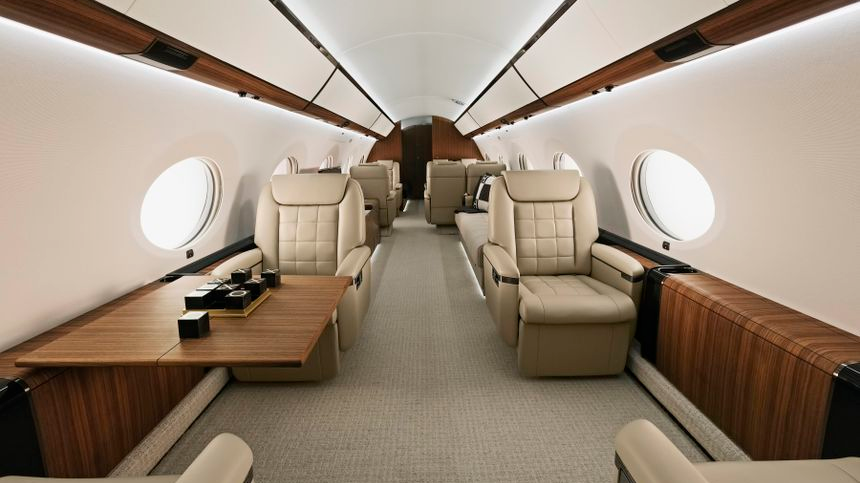GULFSTREAM G650ER/650 — фото 4