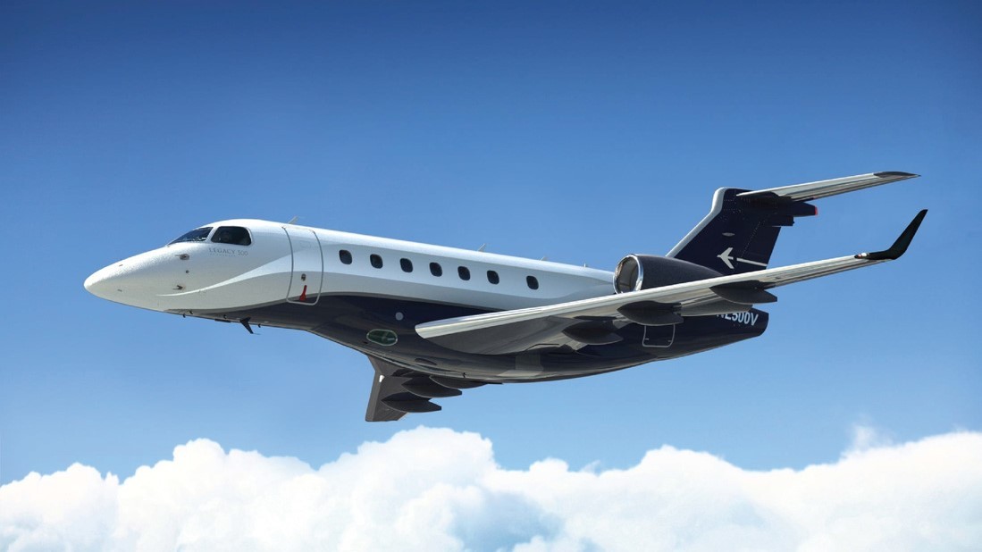 EMBRAER LEGACY 500 — фото 1