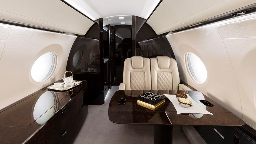 GULFSTREAM G450 — фото 3