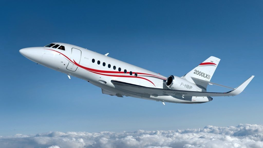 DASSAULT FALCON 2000 SERIES — фото 1