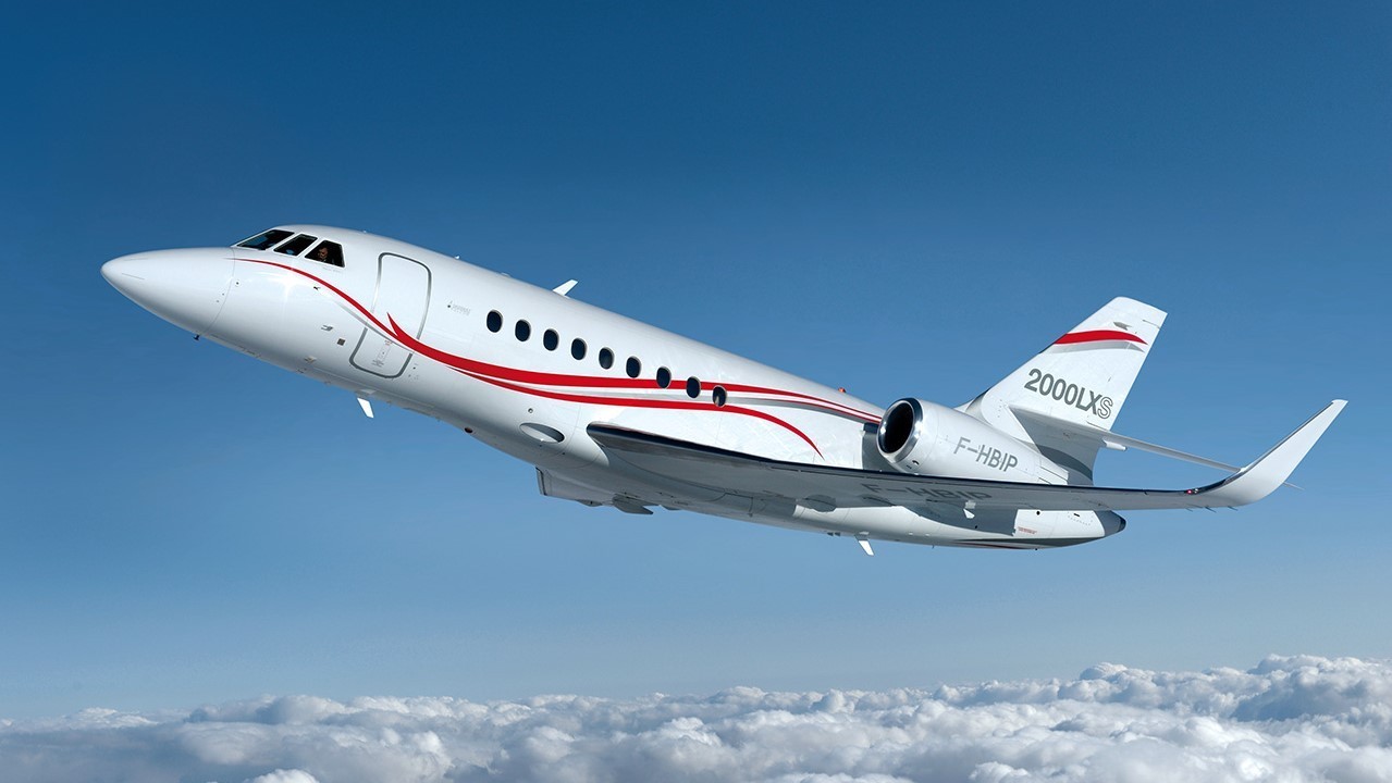 DASSAULT FALCON 2000 SERIES — фото 1