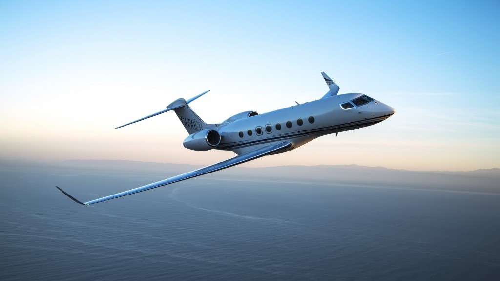 GULFSTREAM G650ER/650 — фото 1